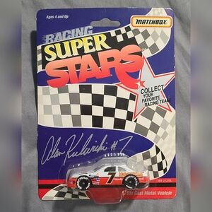 Alan Kulwicki Match Racing Super Stars Die-Cast Car - Red